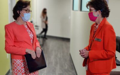 Senator Jacky Rosen visits FirstMed’s Shadow Lane Location