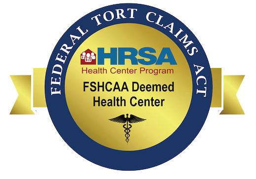 HRSA FTCA Badge