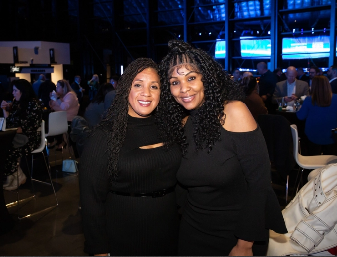 Vegas Inc Top Tech Awards 2022 with Myesha Wilson and Lilnetra Grady